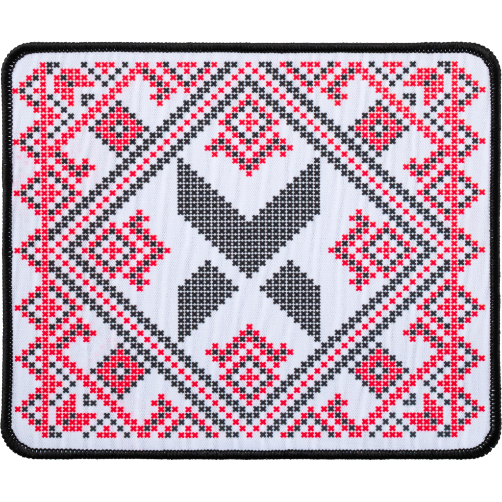 Килимок для мишки Vinga MP254 Vyshivanka - зображення 1
