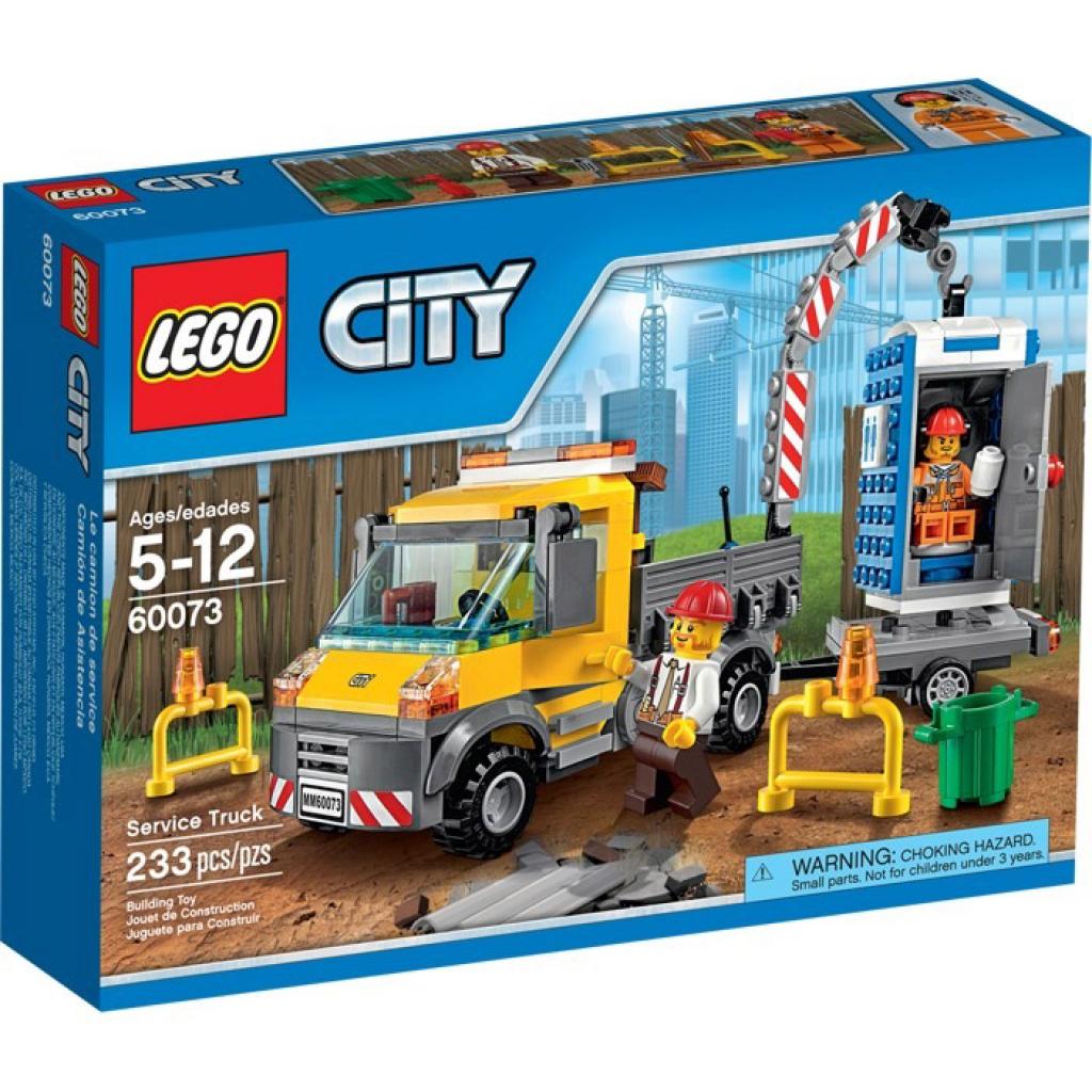 Конструктор LEGO City Машина технічного обслуговування (60073) - зображення 1