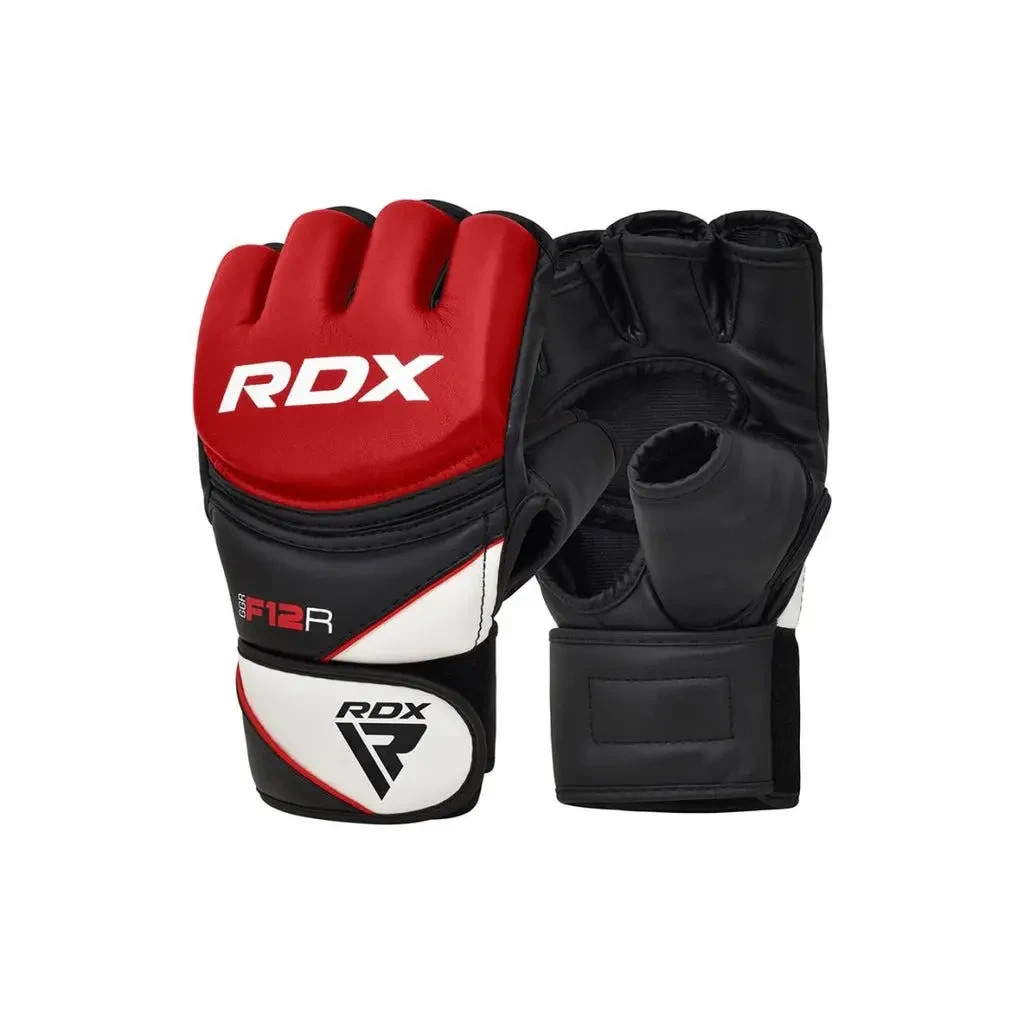 Рукавички для MMA RDX F12 Model GGRF Red M (GGR-F12R-M) - зображення 2