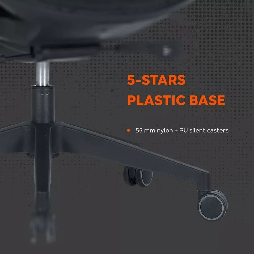 Крісло ігрове Canyon Ventra MOCH01 Mesh Black (CNS-MOCH01) - зображення 12