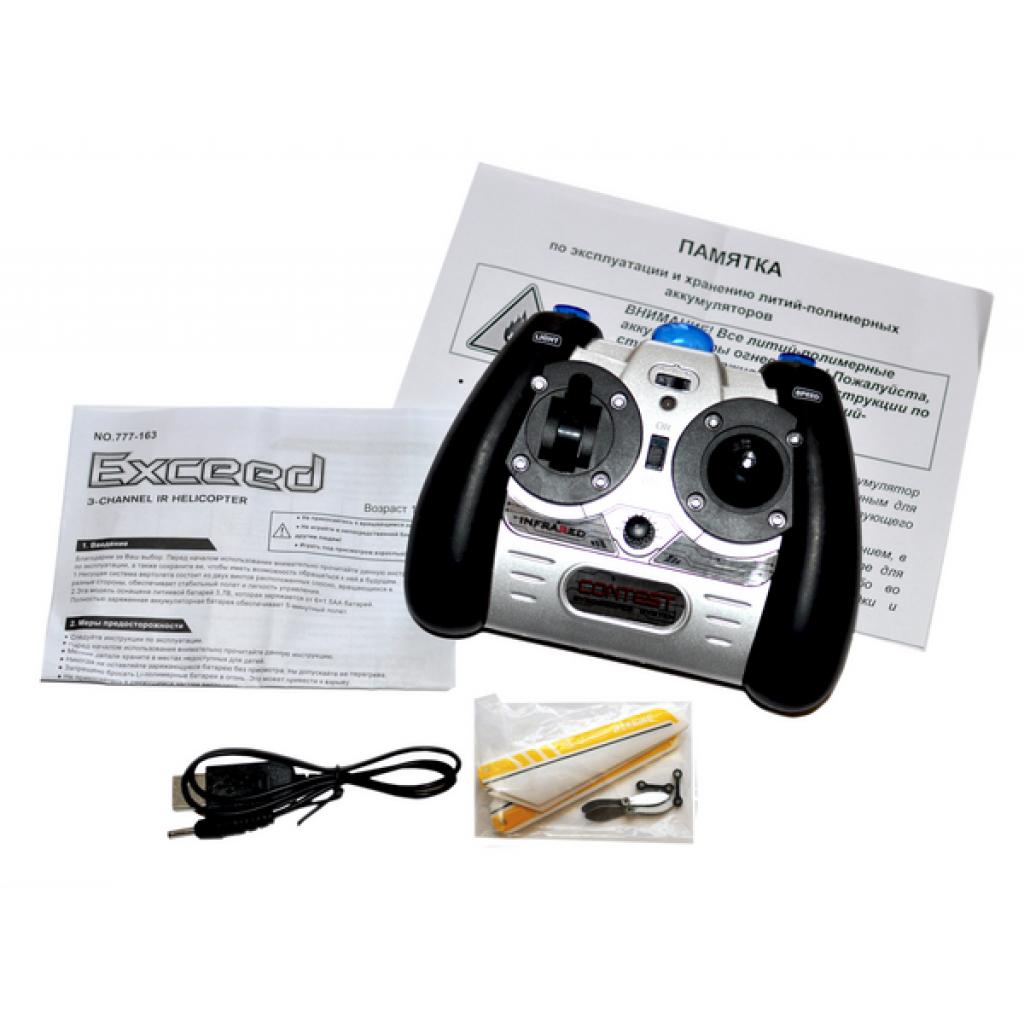 Гелікоптер CTW Exceed 3CH IR (777-163 Yellow) - зображення 2