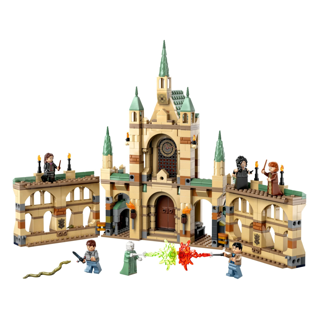 Конструктор LEGO Harry Potter Битва за Гоґвортс 730 деталей (76415) - зображення 2