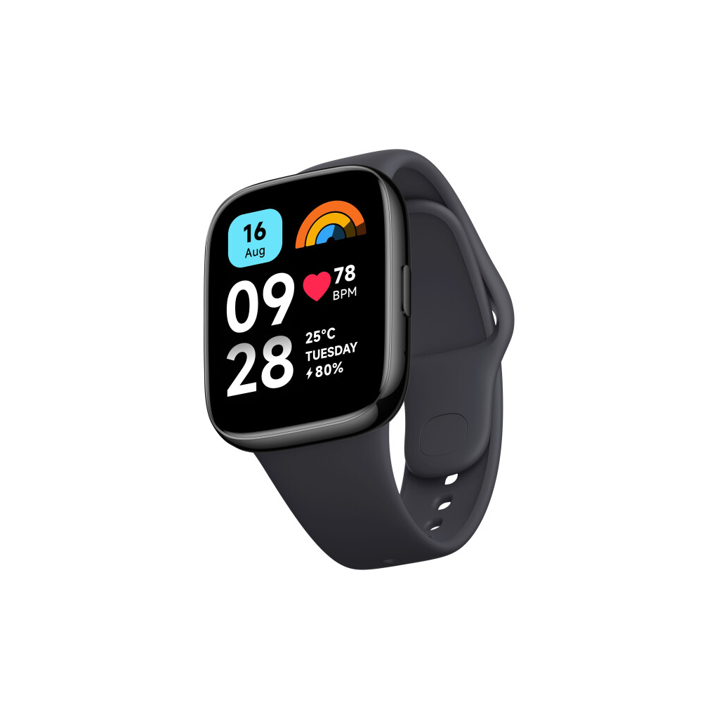 Смарт-годинник Xiaomi Redmi Watch 3 Active Black (995312) - зображення 3