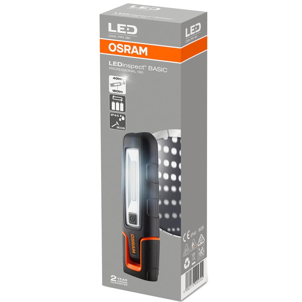 Ліхтар Osram LEDIL PRO 180 - зображення 3