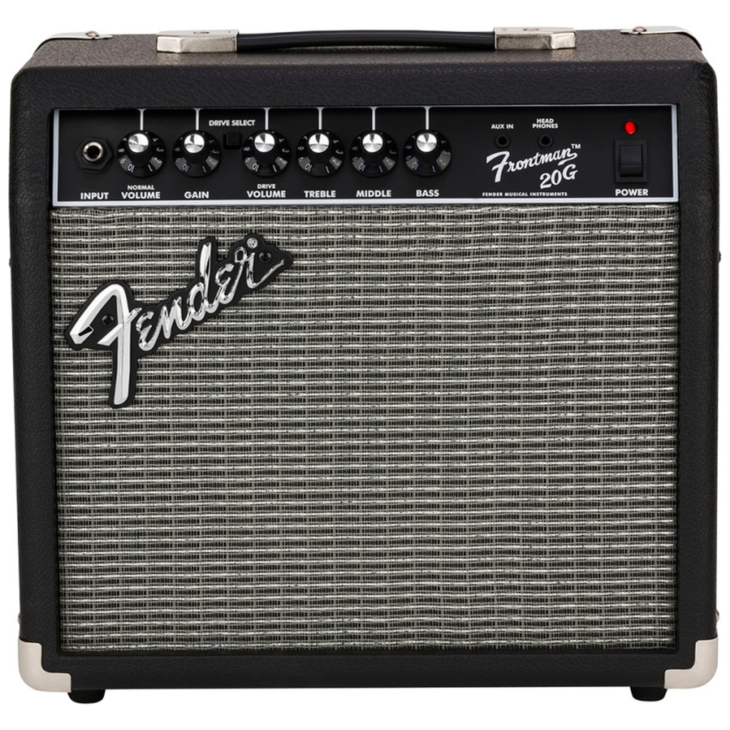 Комбопідсилювач Fender Frontman 20G (233409) - зображення 1