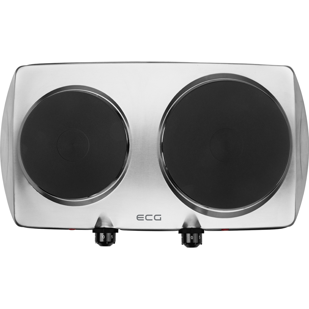 Настільна плита ECG EV 2512 Stainless - зображення 3