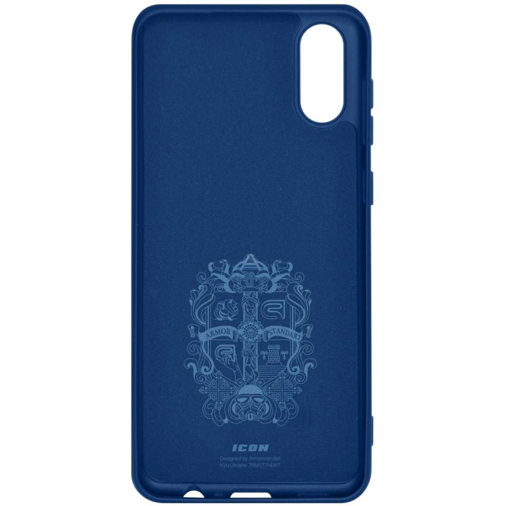 Чохол до мобільного телефона Armorstandart ICON Case for Samsung A02 (A022) Dark Blue (ARM58229) - зображення 2