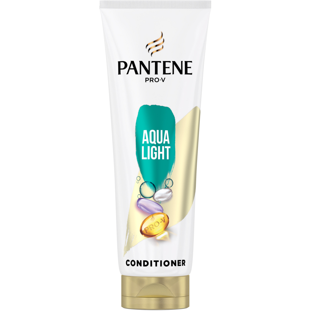 Кондиціонер для волосся Pantene Pro-V Aqua Light 200 мл (5013965695988/8001841740454) - изображение 1
