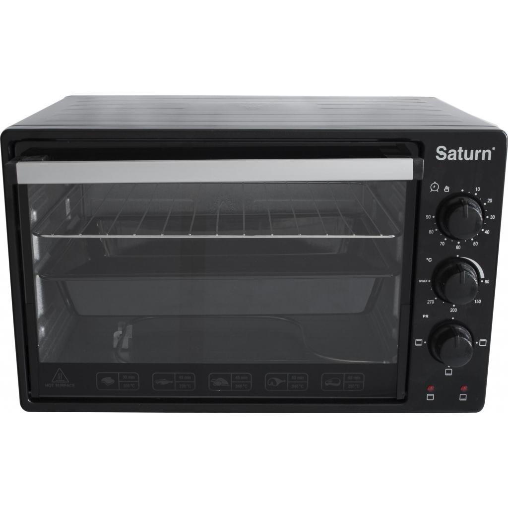 Електропіч Saturn ST-EC3401 Black - зображення 1