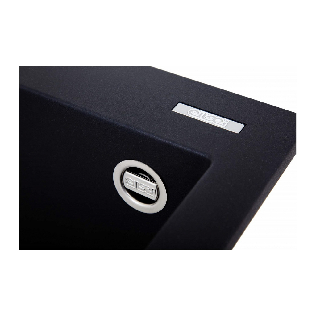 Мийка кухонна Elleci Q 102 on top nero 40 - зображення 5