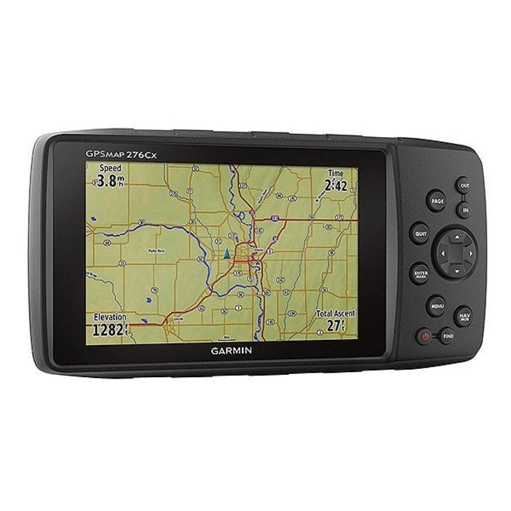 Автомобільний навігатор Garmin GPSMAP 276Cx (010-01607-01) - зображення 2