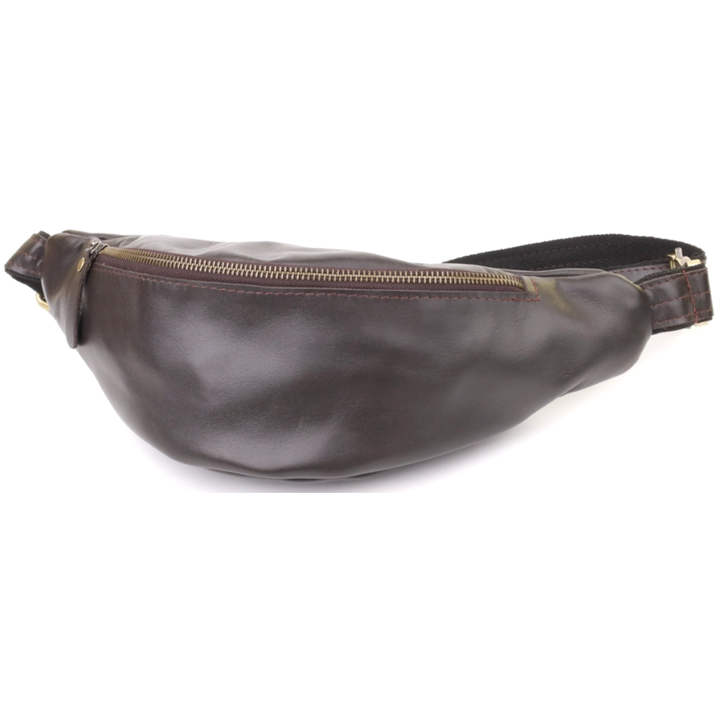 Сумка Shvigel З натуральної шкіри Коричнева (23144) - зображення 1