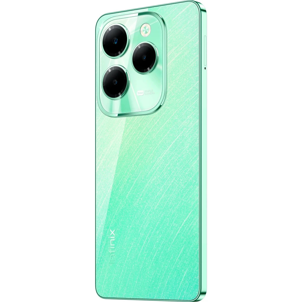 Мобільний телефон Infinix Hot 40 Pro 8/256Gb NFC Starfall Green (4894947011931) - зображення 5