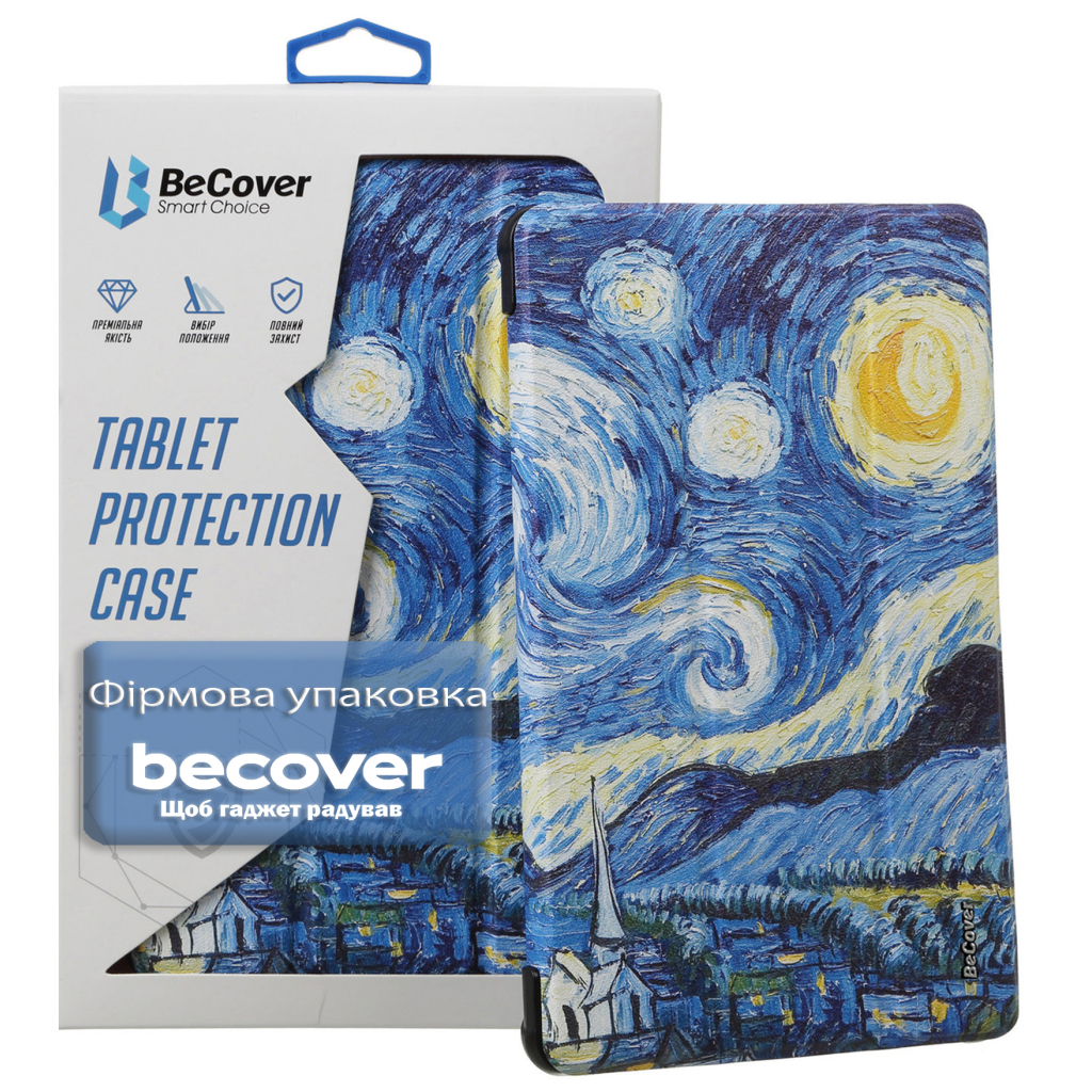 Чохол до планшета BeCover Smart Case Samsung Galaxy Tab A11 SM-X133/X135 8.7" Night (713981) - зображення 7
