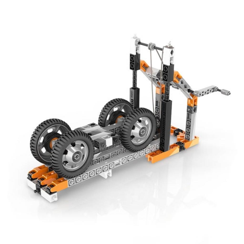 Конструктор Engino Stem Механика Колеса, оси и наклонные плоскости (STEM02) - зображення 2