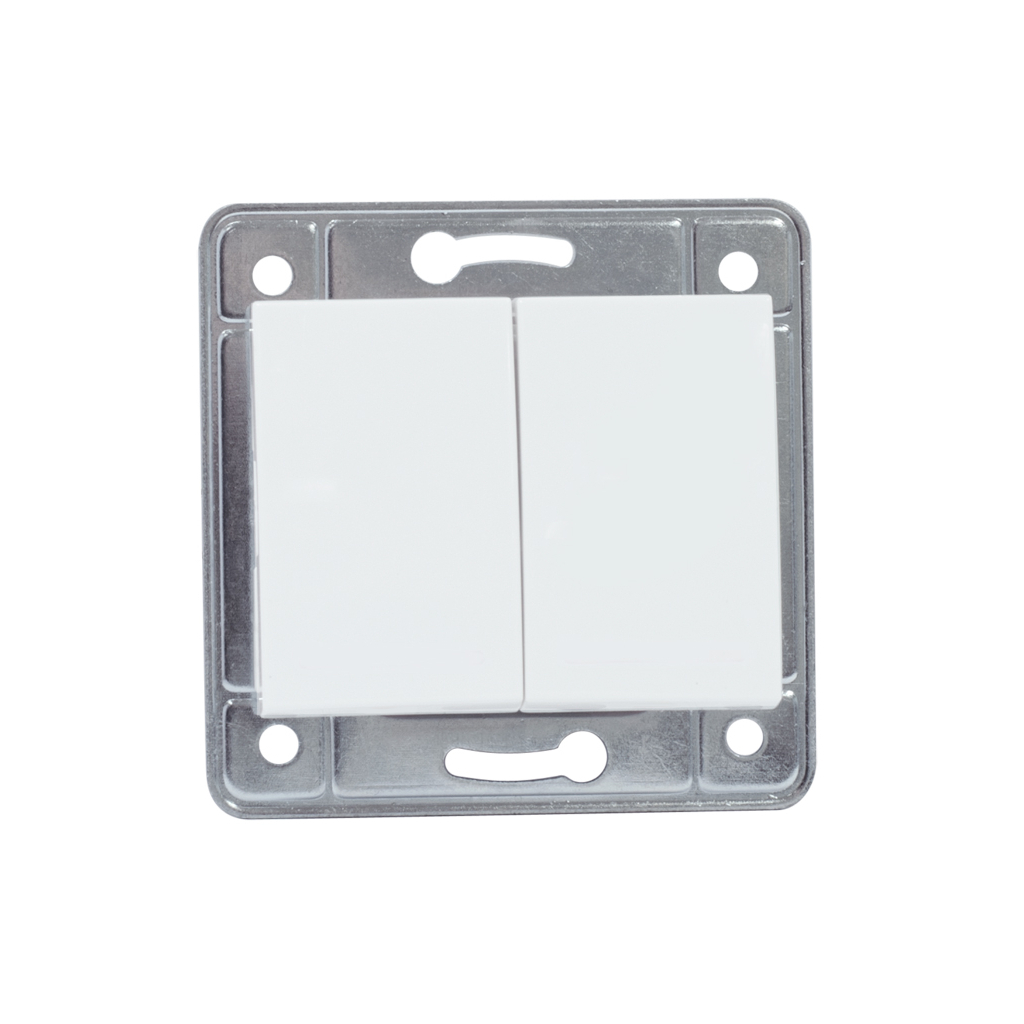 Вимикач Sven SE-104 white (7100077) - зображення 3