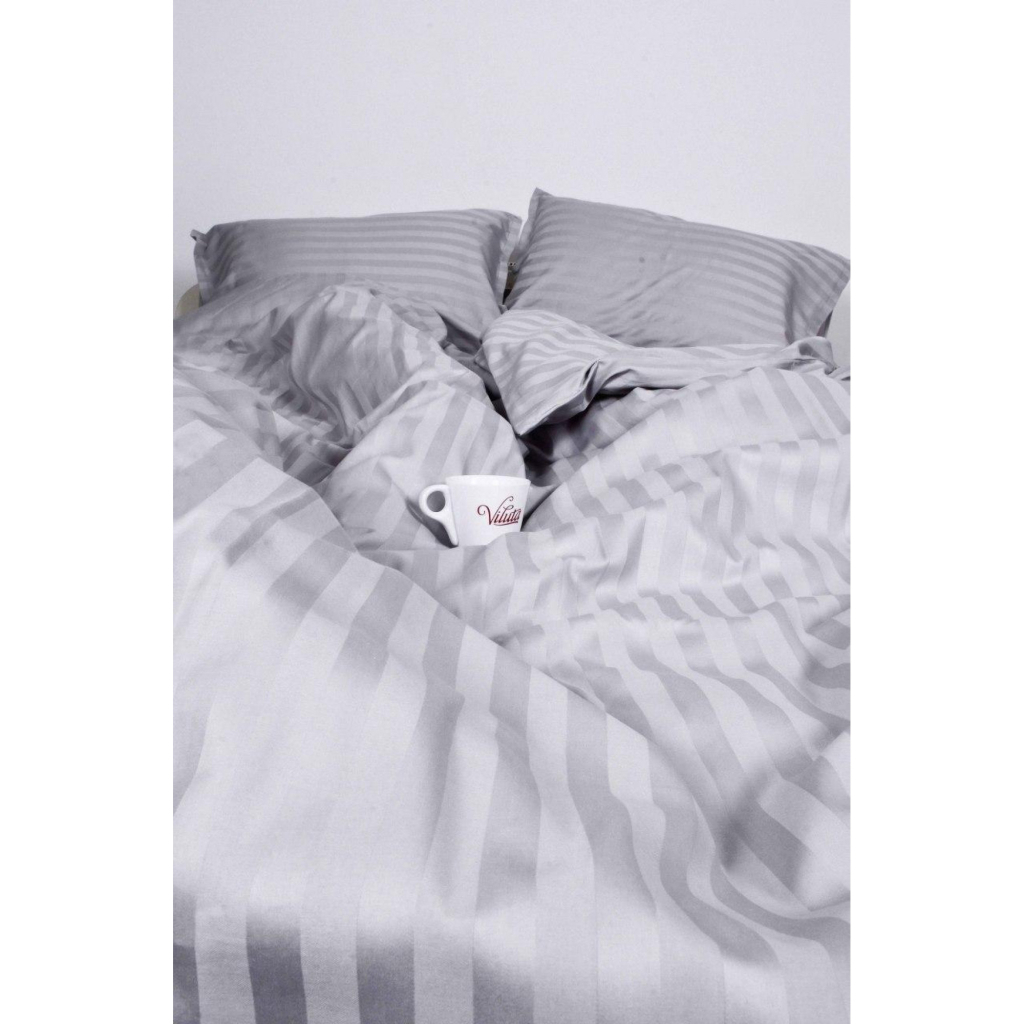 Постільна білизна Tiare 80 Сатин Страйп Кольоровий полуторний (80_Stripe_pl) - зображення 2