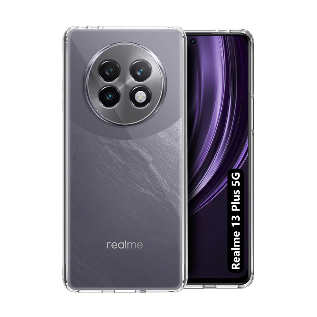 Чохол до мобільного телефона BeCover Realme 13 Plus 5G Transparancy (712766) - зображення 1