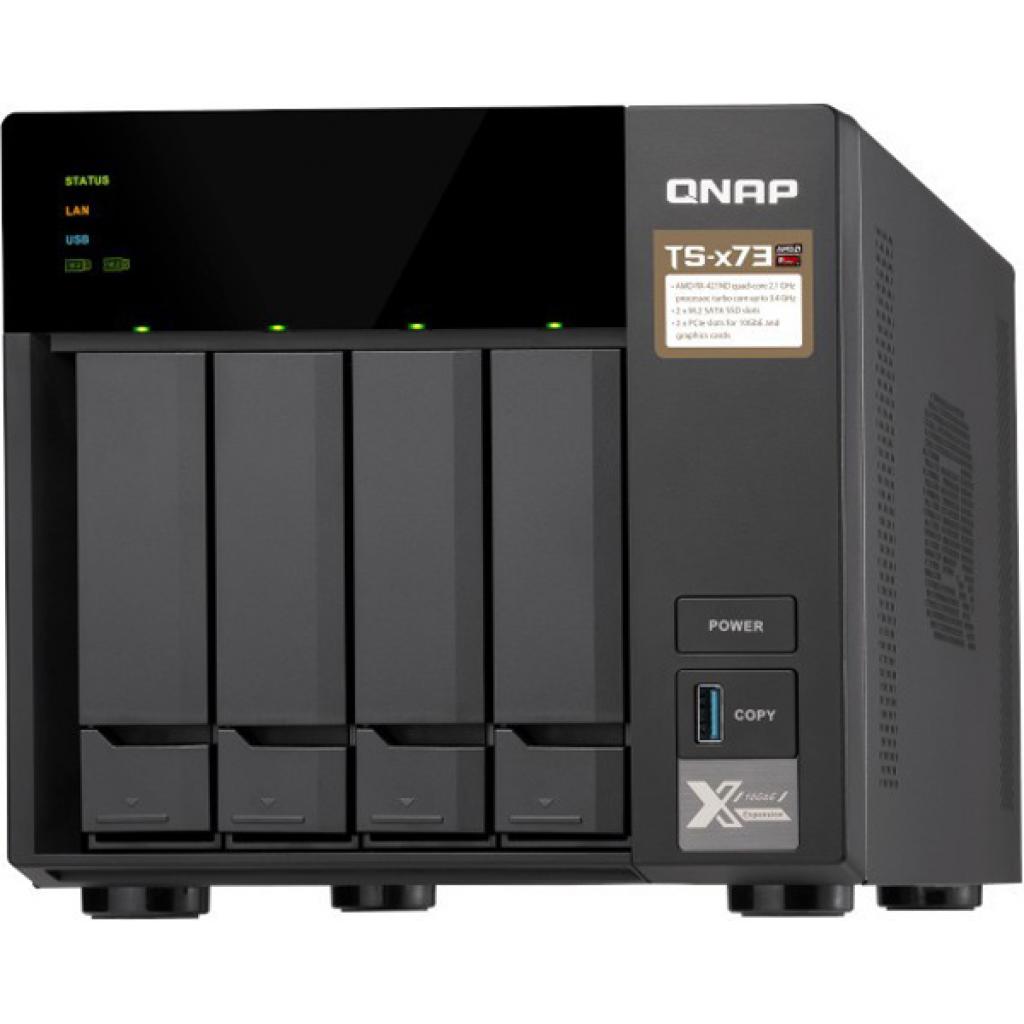 NAS QNap TS-473-4G - изображение 8