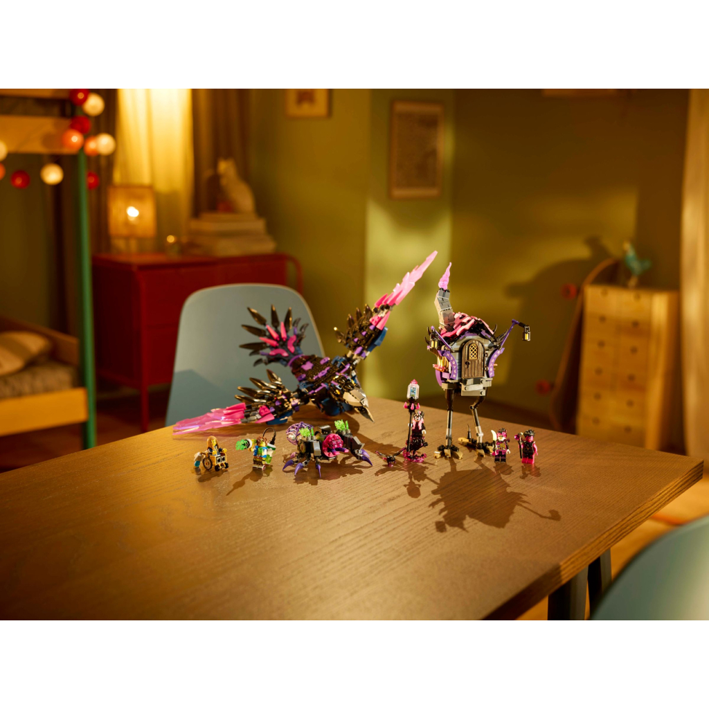 Конструктор LEGO DREAMZzz Опівнічний ворон Невідьми (71478) - зображення 11