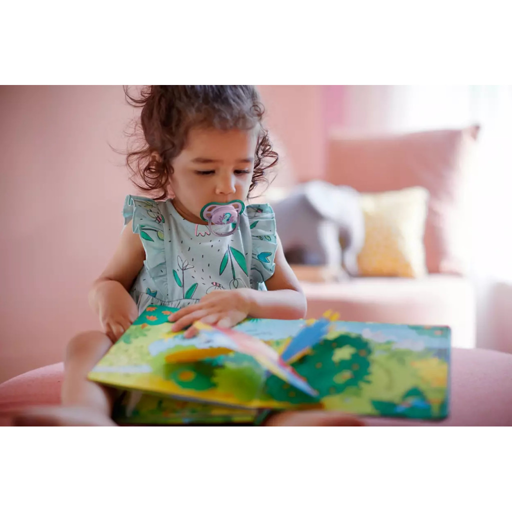 Пустушка Philips AVENT Ultra Air, 6-18 міс. 2 шт (SCF085/61) - зображення 4