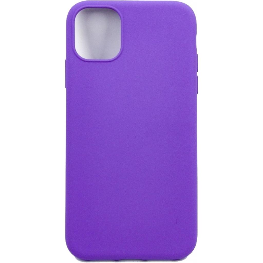 Чохол до мобільного телефона Dengos Carbon iPhone 11, violet (DG-TPU-CRBN-38) (DG-TPU-CRBN-38) - зображення 1