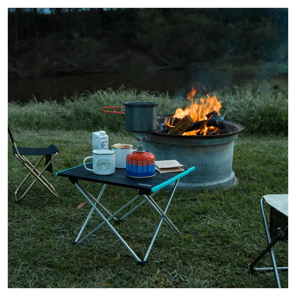 Туристичний стіл Naturehike NH19Z008-Z алюміній Розмір L сірий (6927595750872) - зображення 3