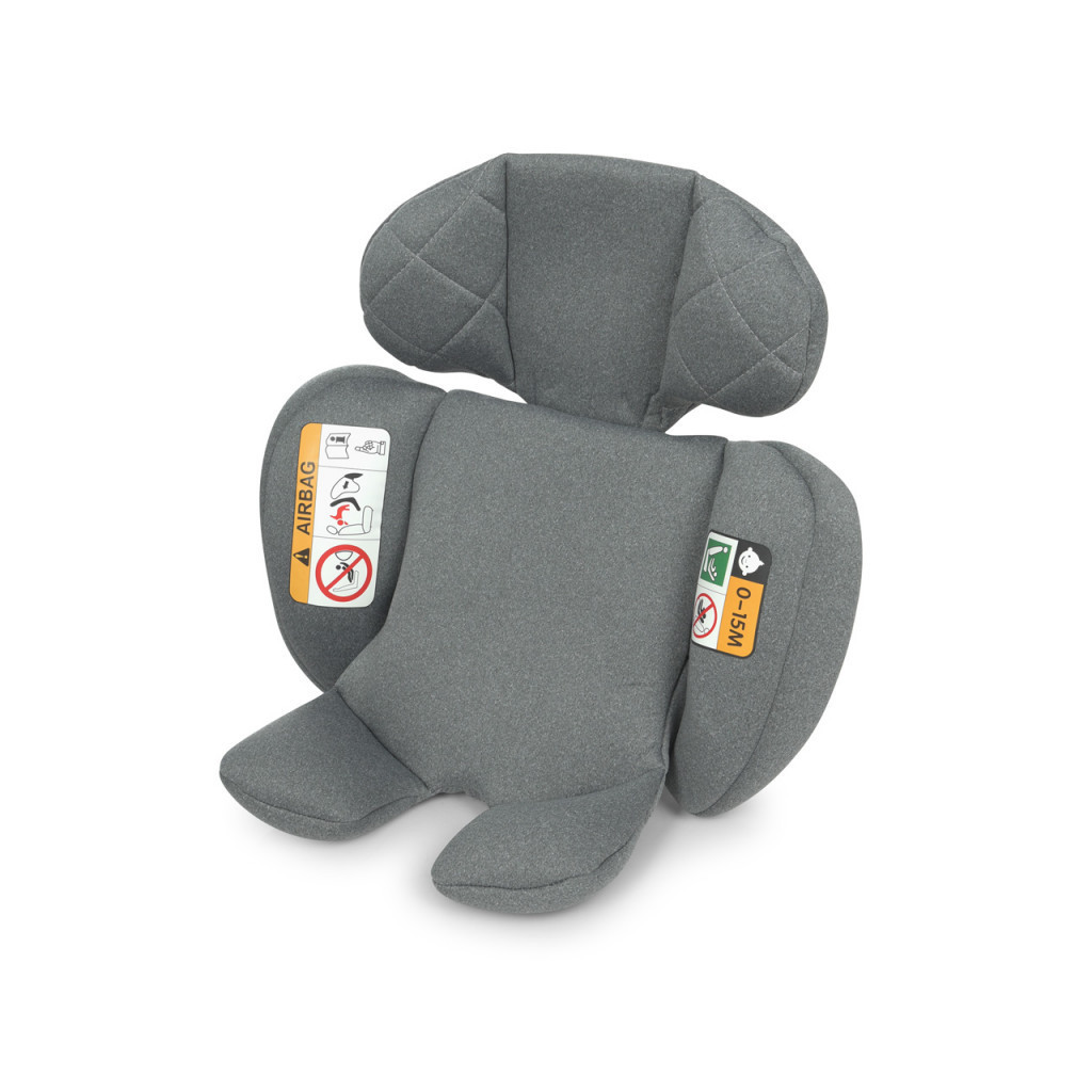 Автокрісло El Camino ME 1093 Memphis Iso-Fix 0-36 кг grey black - зображення 6