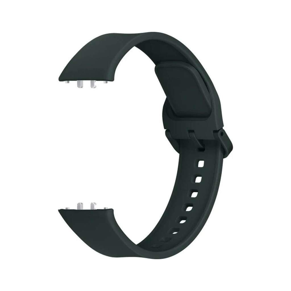 Ремінець до смарт-годинника Samsung Watch6 Sport Band Dark Green (ET-SFR39MGEGEU) - изображение 2