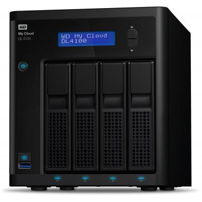 NAS WD 3.5" 16TB (WDBNEZ0160KBK-EESN) - зображення 1