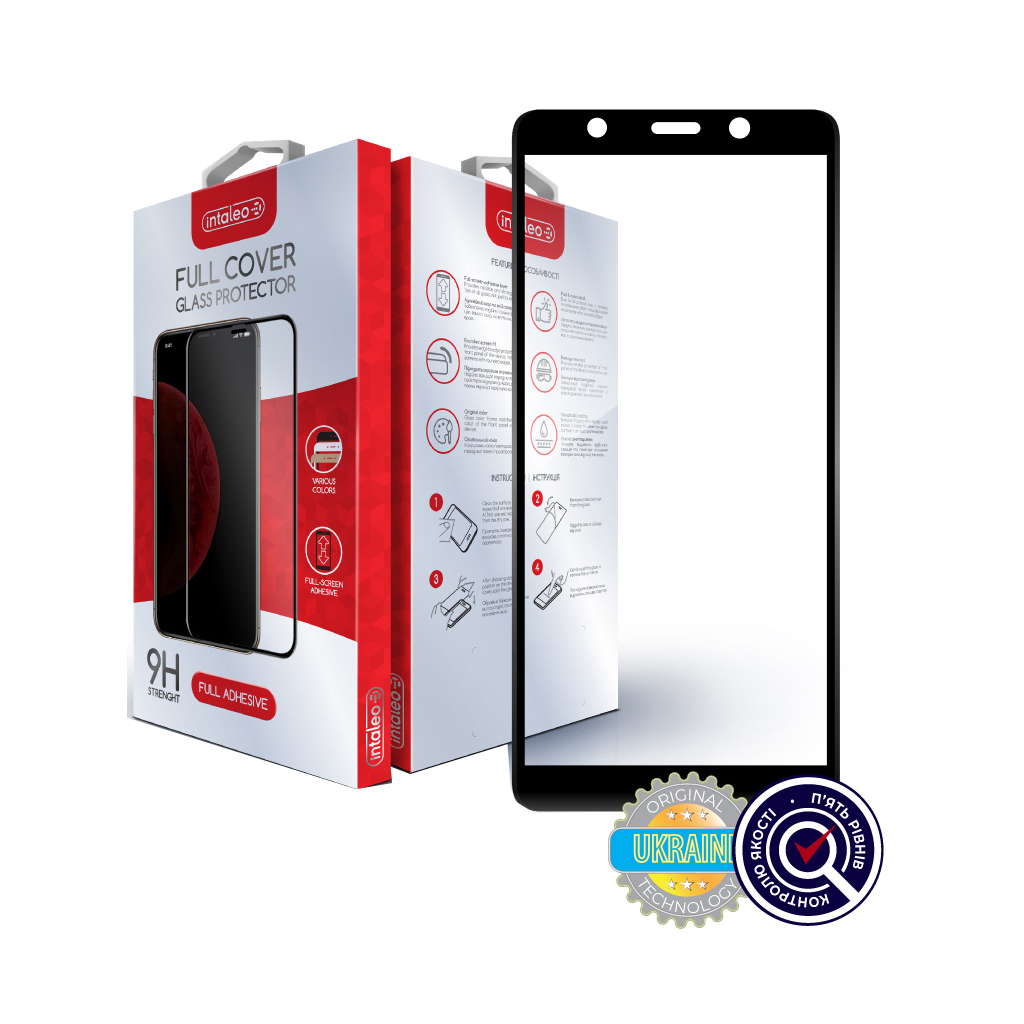 Скло захисне Intaleo Full Glue Tecno POP 3 (BB2) (1283126503115) - зображення 2