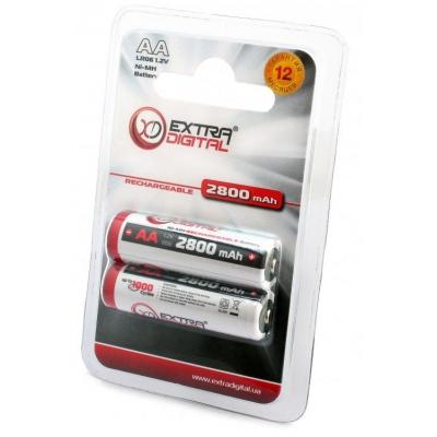 Зарядний пристрій для акумуляторів Extradigital BM110 + 4шт AA 2800 mAh (DV00DV2818) - зображення 9