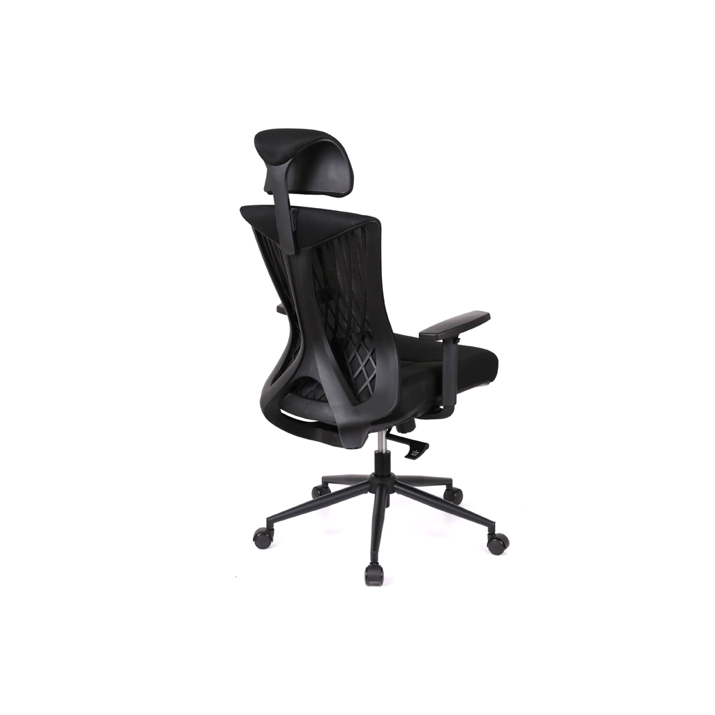 Офісне крісло Аклас Тауэр BL R-SR SP-7800BK Черный (Mesh 03 black) (00142834) - зображення 5