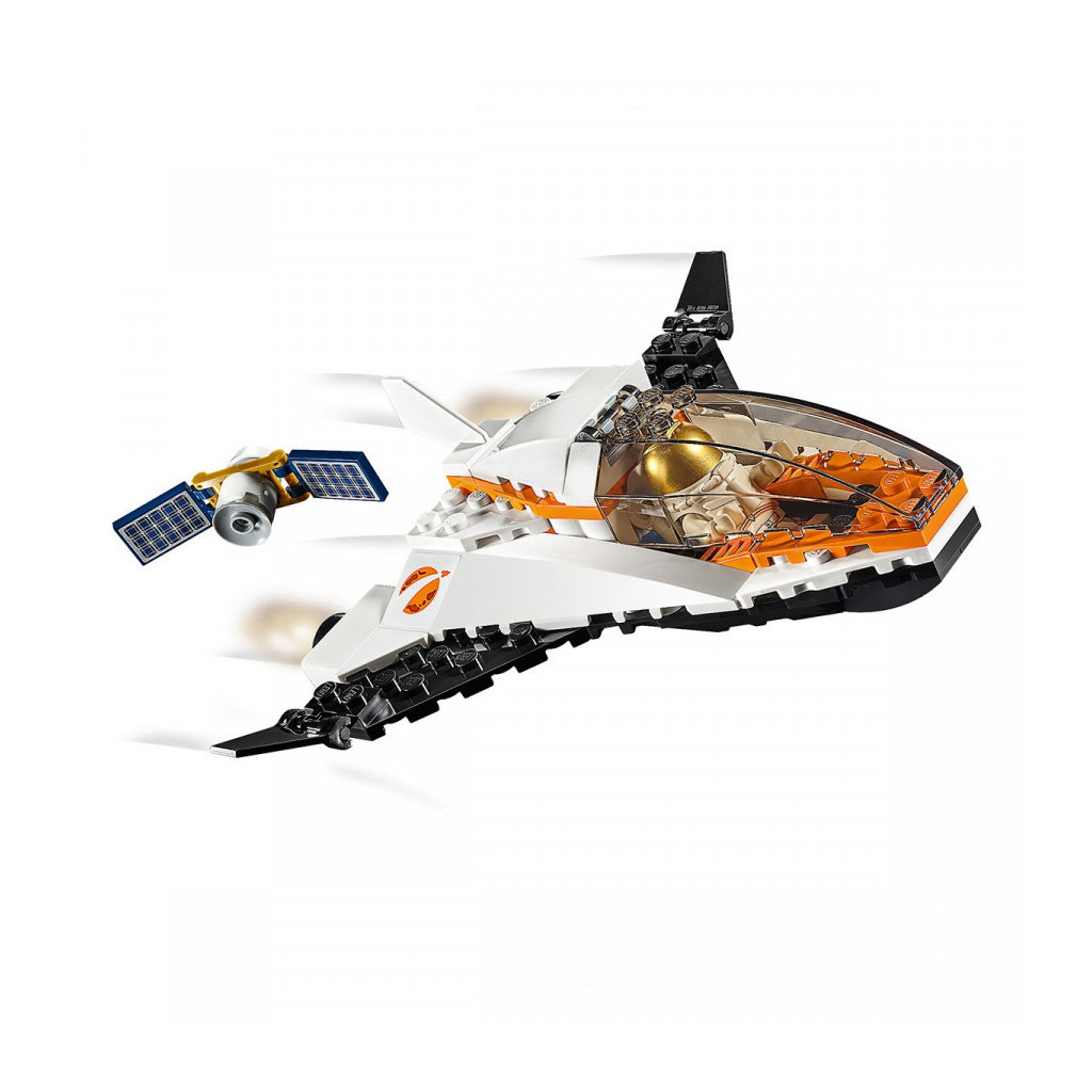 Конструктор LEGO City Місія з ремонту супутника 84 деталі (60224) - зображення 4