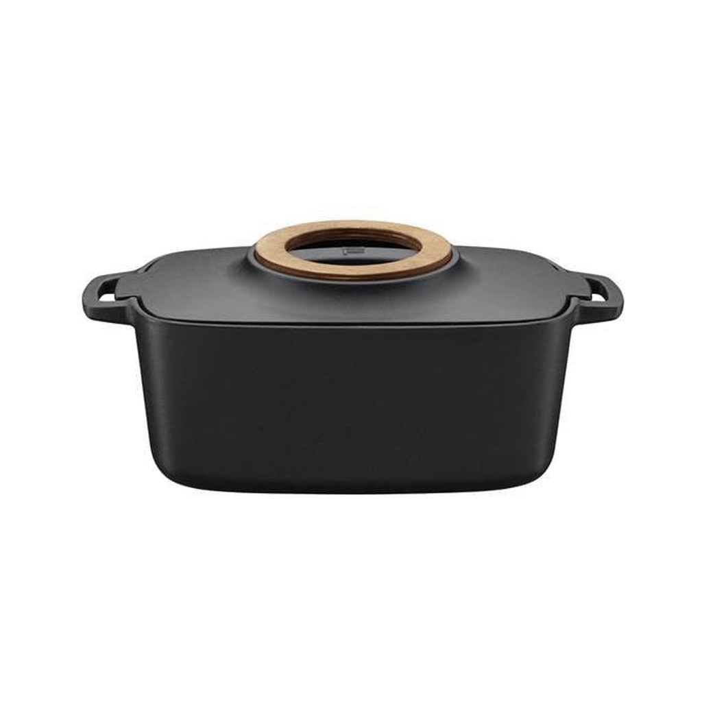 Каструля Fiskars Norden чавунна прямокутна 5 л (1026567) - зображення 1