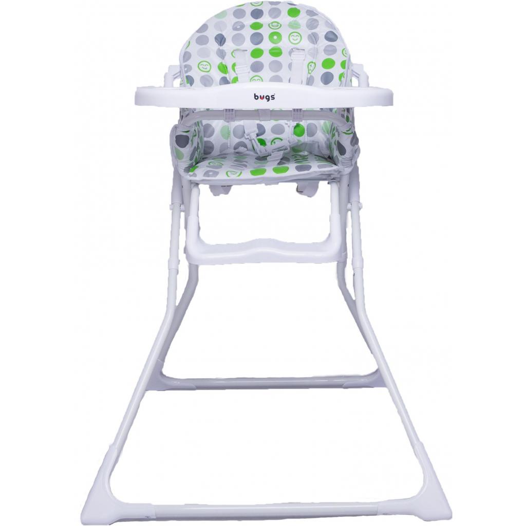 Стілець для годування Bugs Smart білий (6905614910117) - зображення 2