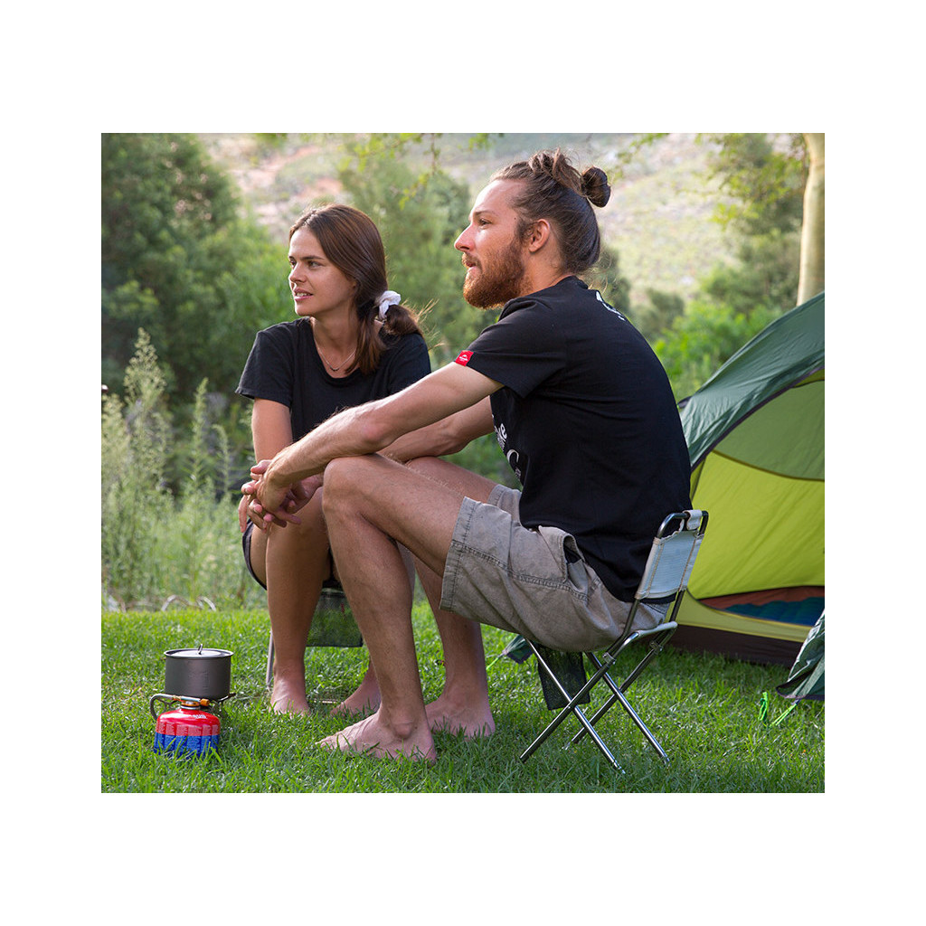 Стілець складаний Naturehike MZ01 NH18M001-Z чорний (6927595733806) - зображення 7