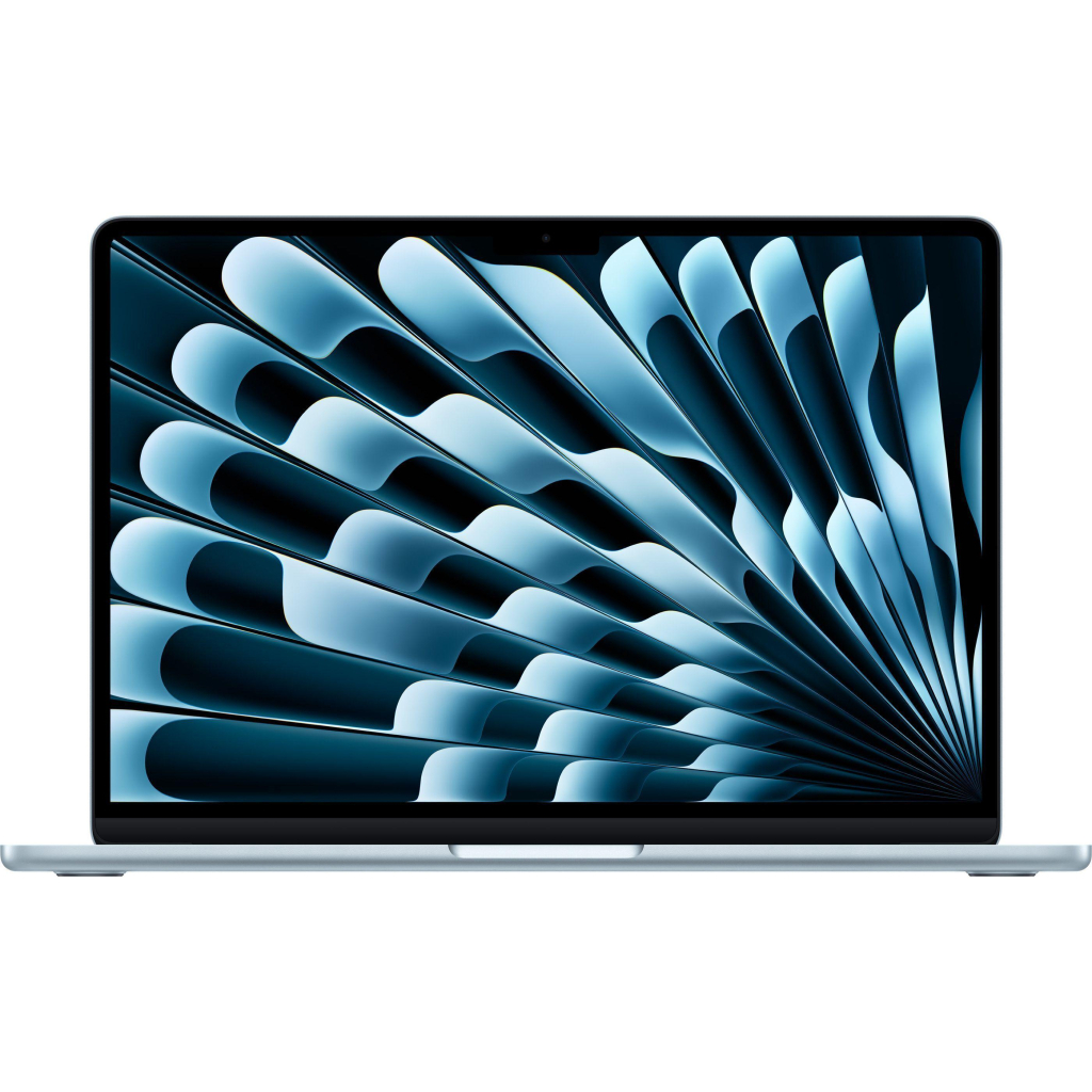 Ноутбук Apple MacBook Air 15 M4 A3241 Sky Blue (MC7C4UA/A) - зображення 1