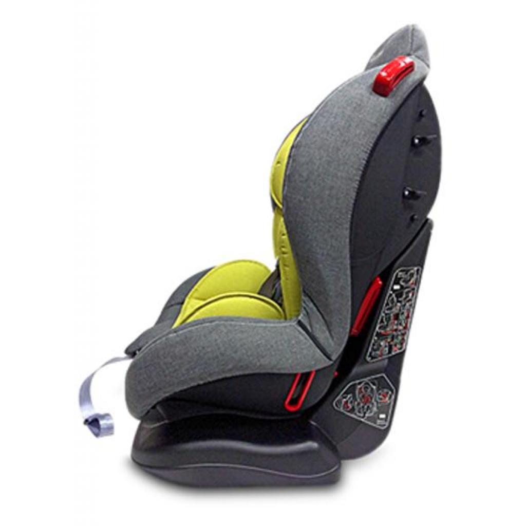 Автокрісло Welldon Smart Sport Сіро-оливкове (BS02N-S95-002) - зображення 3