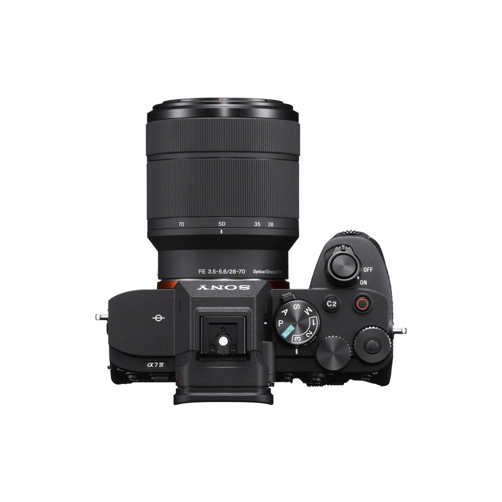 Цифровий фотоапарат Sony Alpha 7M4 28-70mm Kit Black (ILCE7M4KB.CEC) - зображення 3