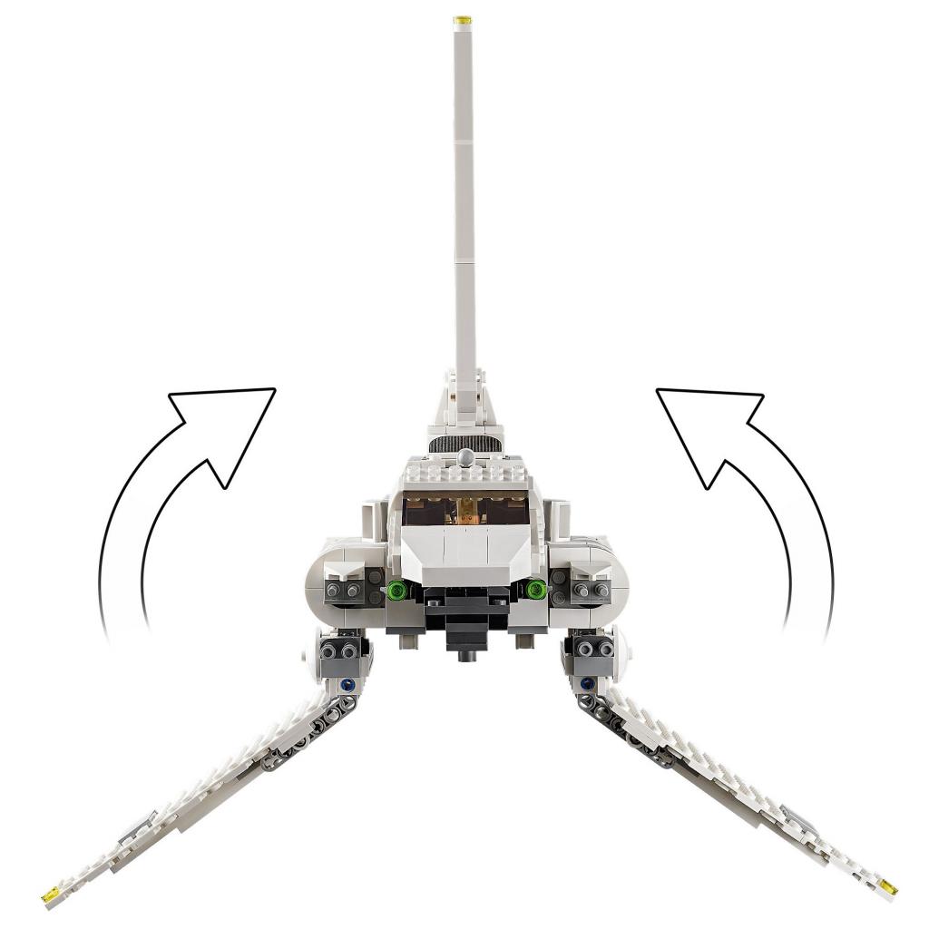 Конструктор LEGO Star Wars Имперский шаттл (75302) - зображення 6