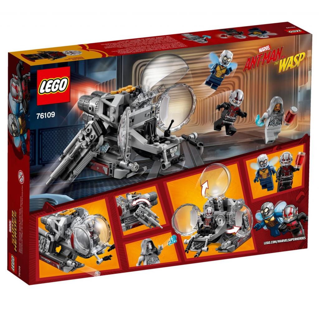 Конструктор LEGO Super Heroes Дослідники квантового виміру 200 деталей (76109) - зображення 7