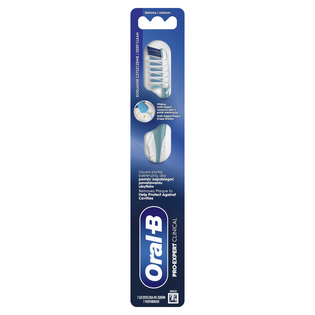 Зубна щітка Oral-B Pro-Expert Середньої жорсткості 1 шт. (8700216476089) - зображення 2