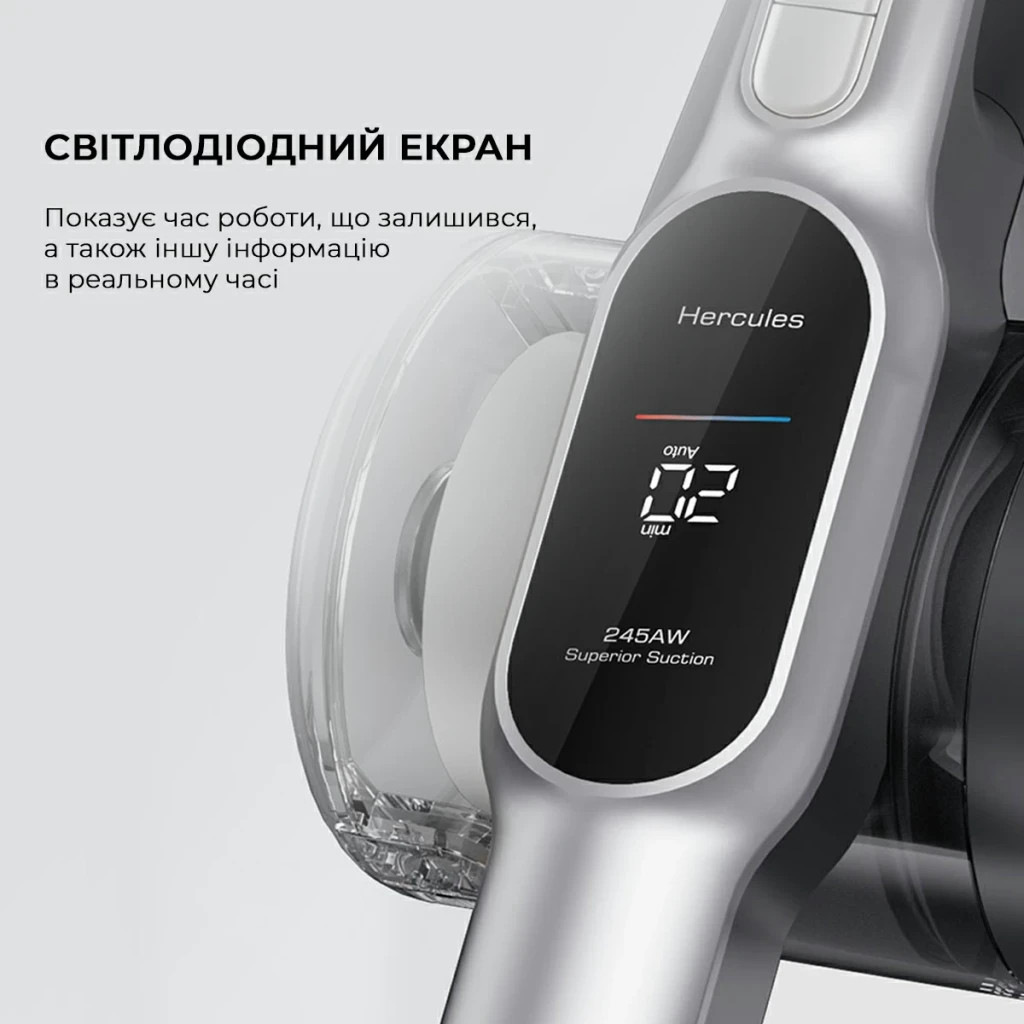 Пилосос Jimmy H10FLEX - изображение 6