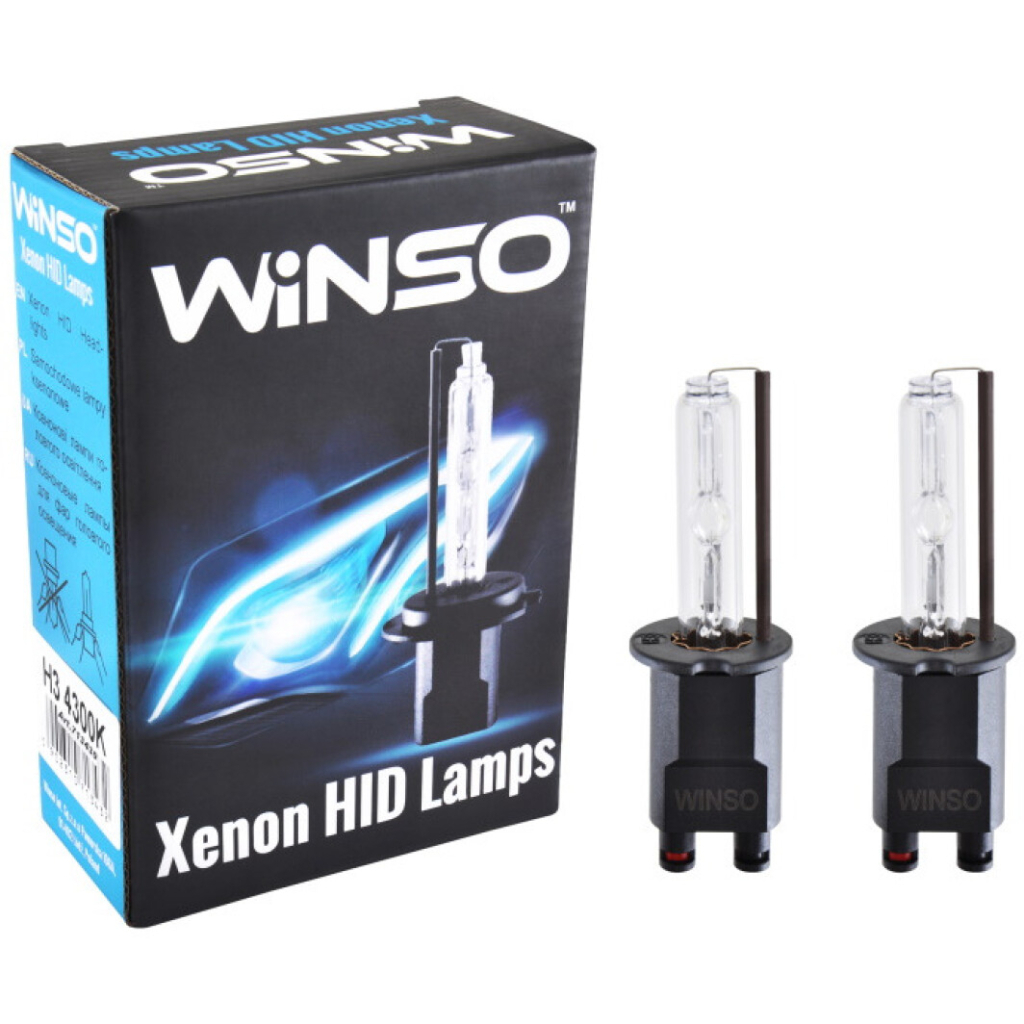 Автолампа WINSO H3 4300K, 85V, 35W PK22s (713430) - зображення 2