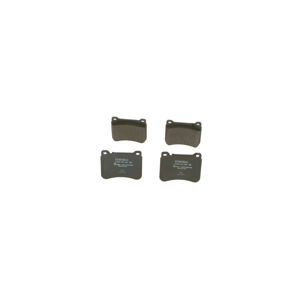 Гальмівні колодки Bosch 0 986 494 166 - зображення 3