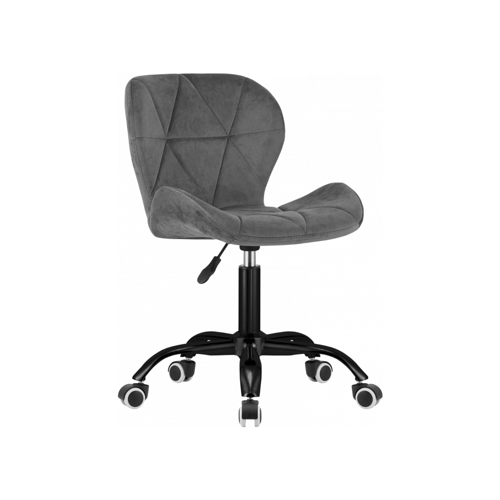 Офісне крісло GT Racer B-30 Dark Gray (B-30 Velvet Dark Gray) - зображення 1