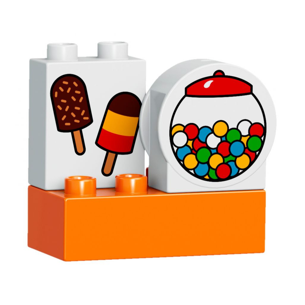 Конструктор LEGO Duplo Сімейний парк атракціонів (10841) - зображення 12