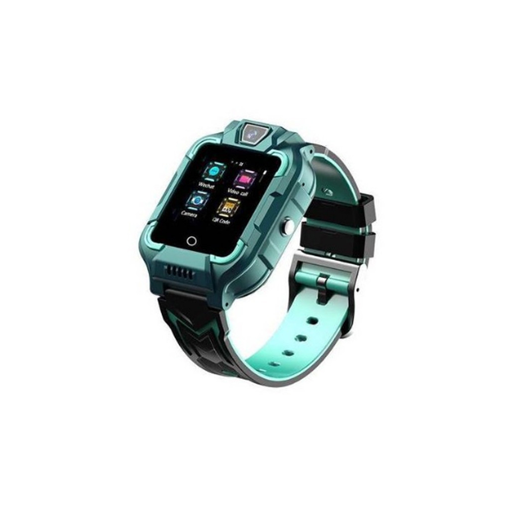 Смарт-годинник Extradigital 4G WTC06 blue Kids smart watch-phone, waterproof GPS (ESW2306) - зображення 1