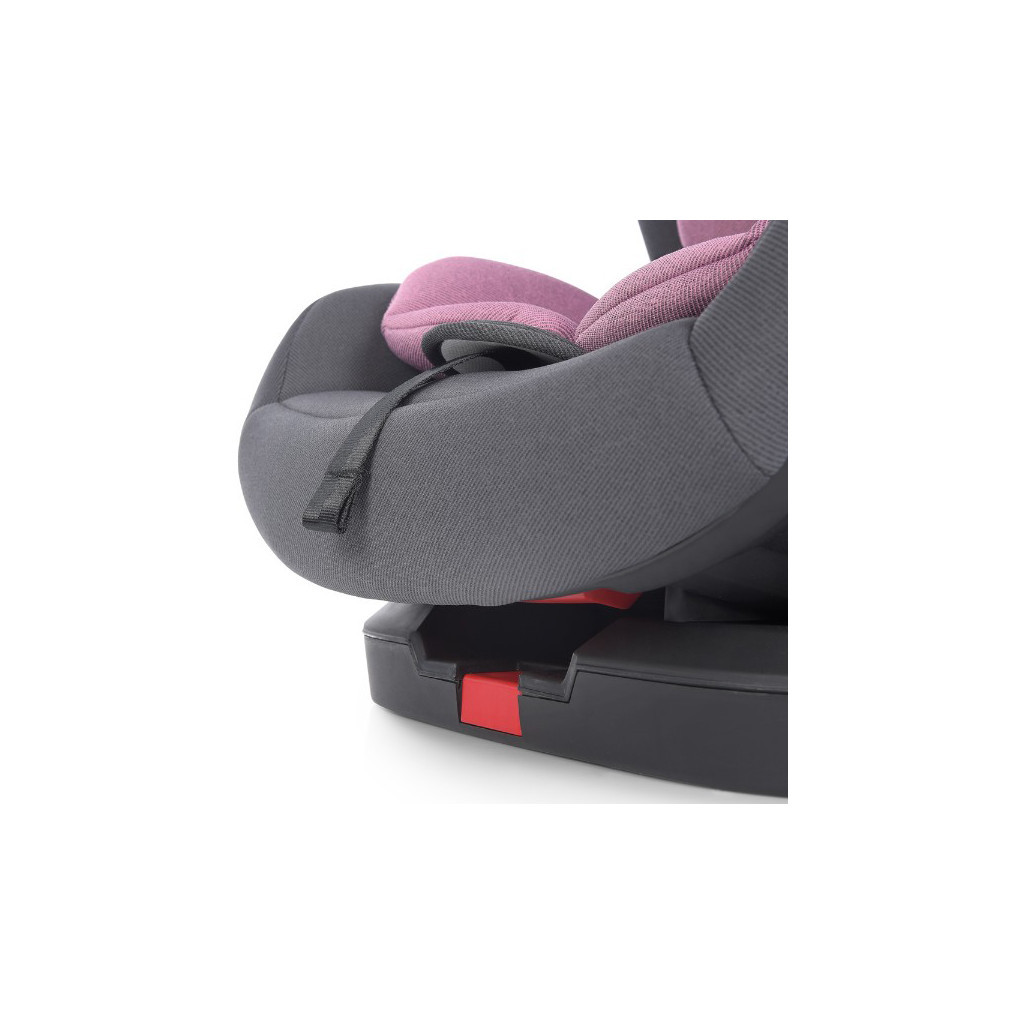 Автокрісло El Camino ME 1080-B BRISTOL ISOFix 9-36 кг royal violet - зображення 9